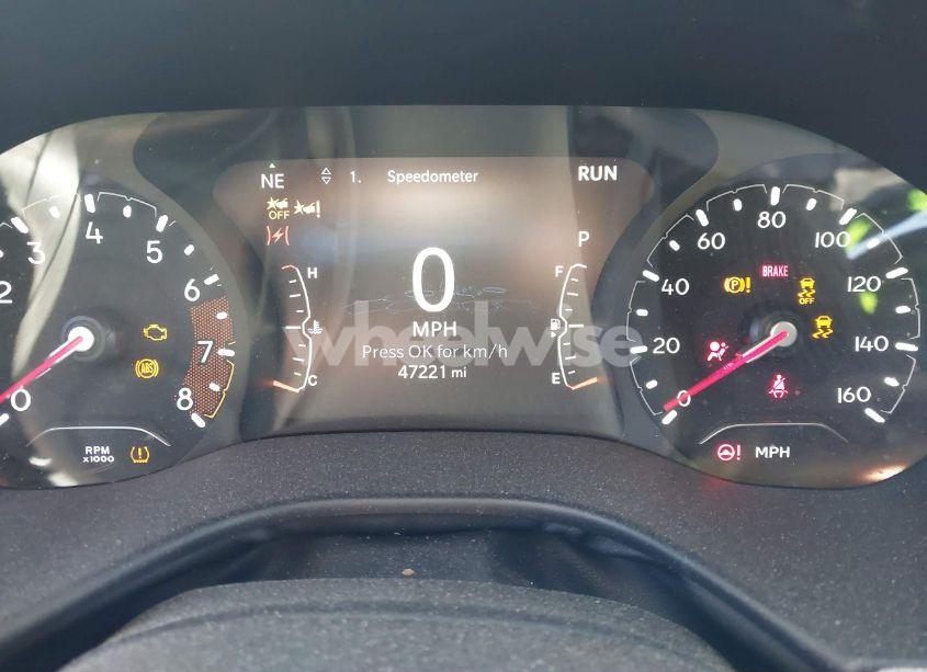 Photo 7 of 2023 Jeep Compass LATITUDE LUX FWD (VIN 3C4NJDFN7PT528452)