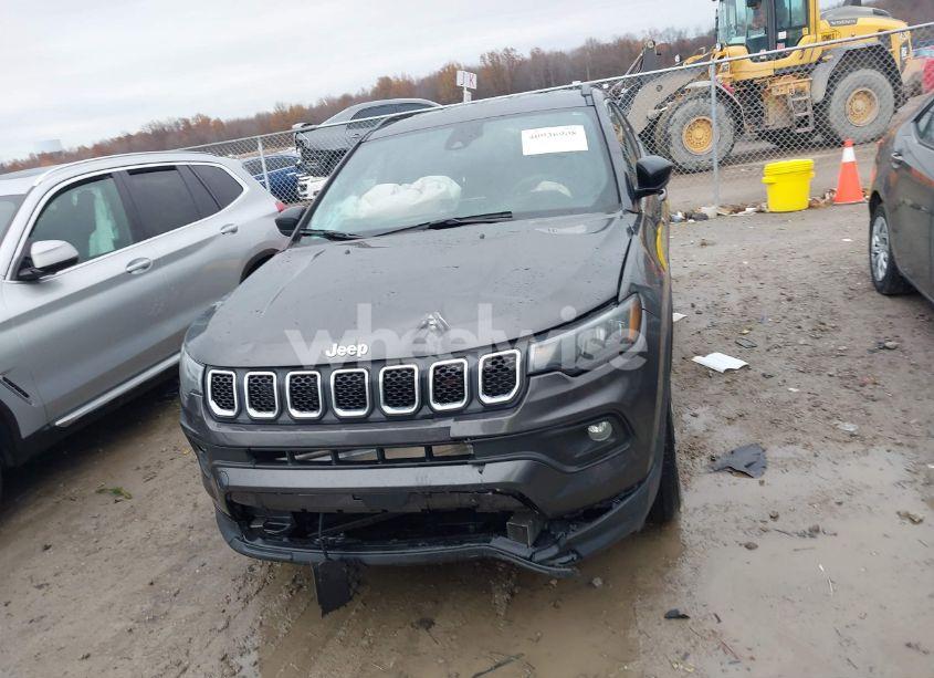 Photo 12 of 2023 Jeep Compass LATITUDE LUX FWD (VIN 3C4NJDFN7PT530749)
