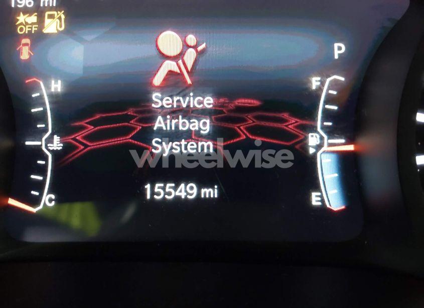 Photo 7 of 2023 Jeep Compass LATITUDE LUX FWD (VIN 3C4NJDFNXPT503979)