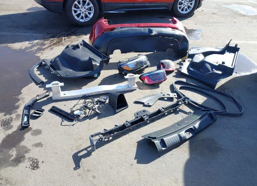 Photo 12 of 2024 Jeep Compass LATITUDE LUX FWD (VIN 3C4NJDFNXRT143020)