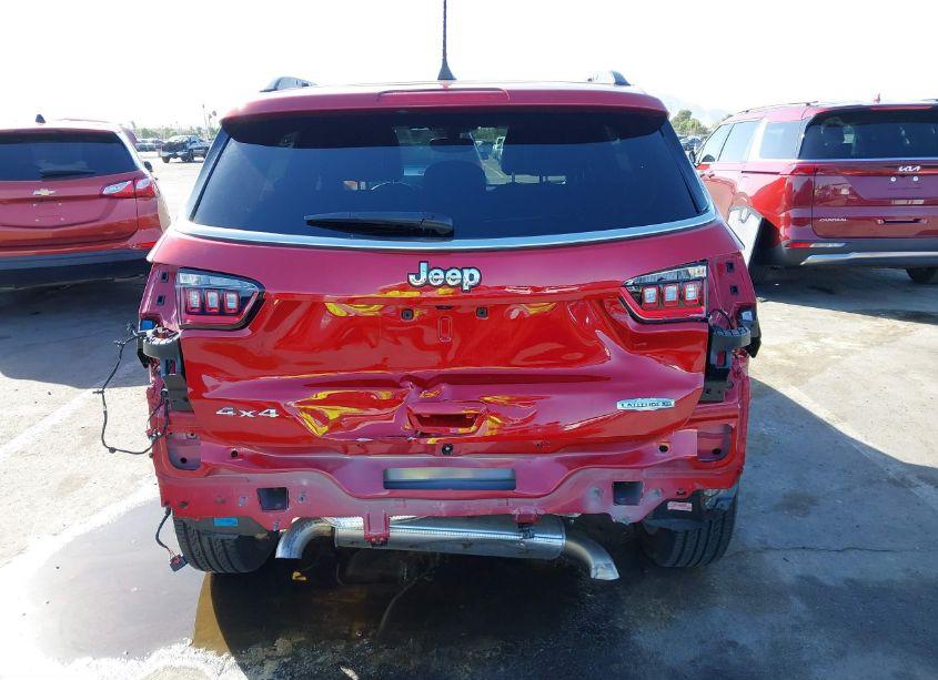 Photo 17 of 2024 Jeep Compass LATITUDE LUX FWD (VIN 3C4NJDFNXRT143020)