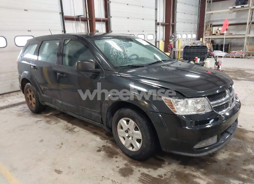 2012 Dodge Journey CVP/SE PLUS (VIN 3C4PDCAB0CT162190) main photo