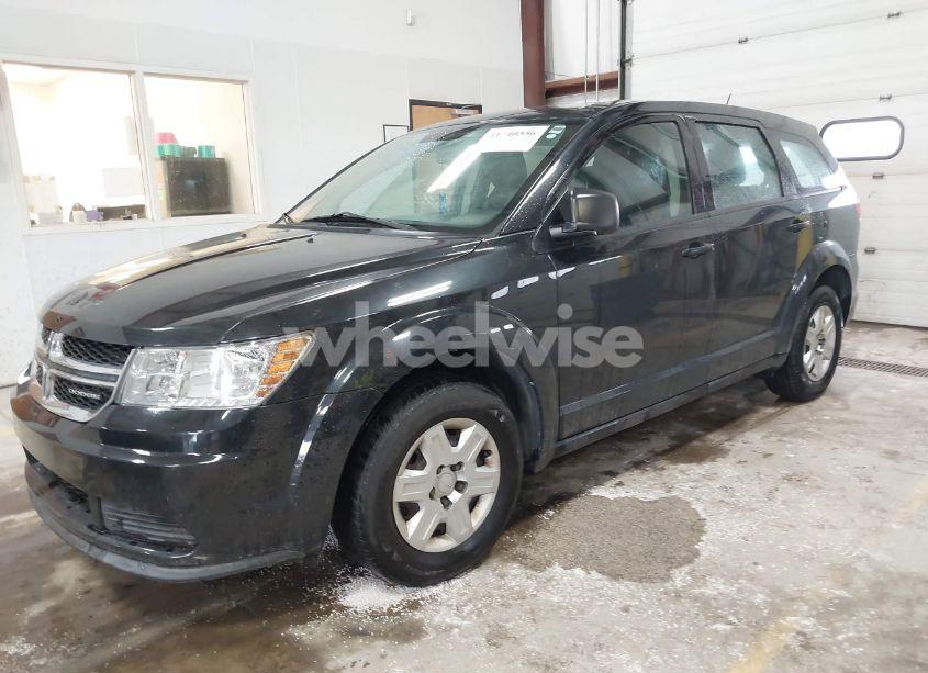 Photo 2 of 2012 Dodge Journey CVP/SE PLUS (VIN 3C4PDCAB0CT162190)