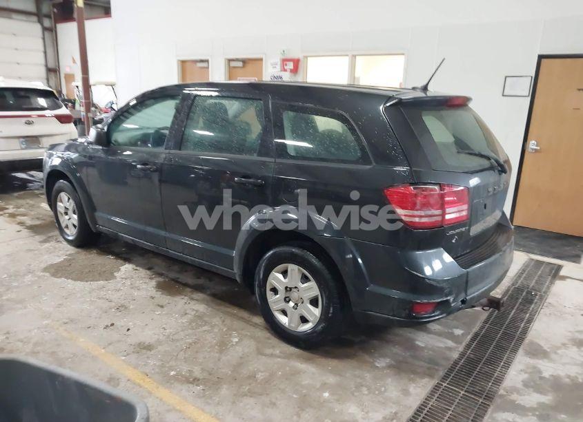 Photo 3 of 2012 Dodge Journey CVP/SE PLUS (VIN 3C4PDCAB0CT162190)