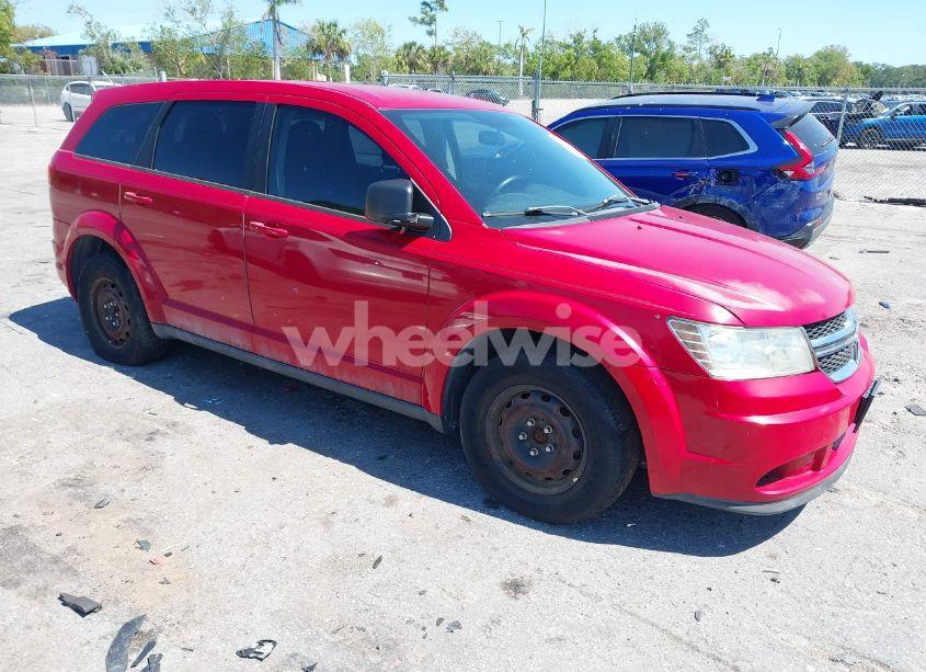 2012 Dodge Journey SE/AVP (VIN 3C4PDCAB0CT324450) main photo