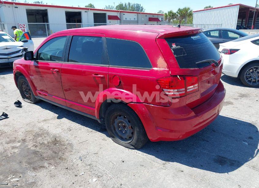 Photo 3 of 2012 Dodge Journey SE/AVP (VIN 3C4PDCAB0CT324450)