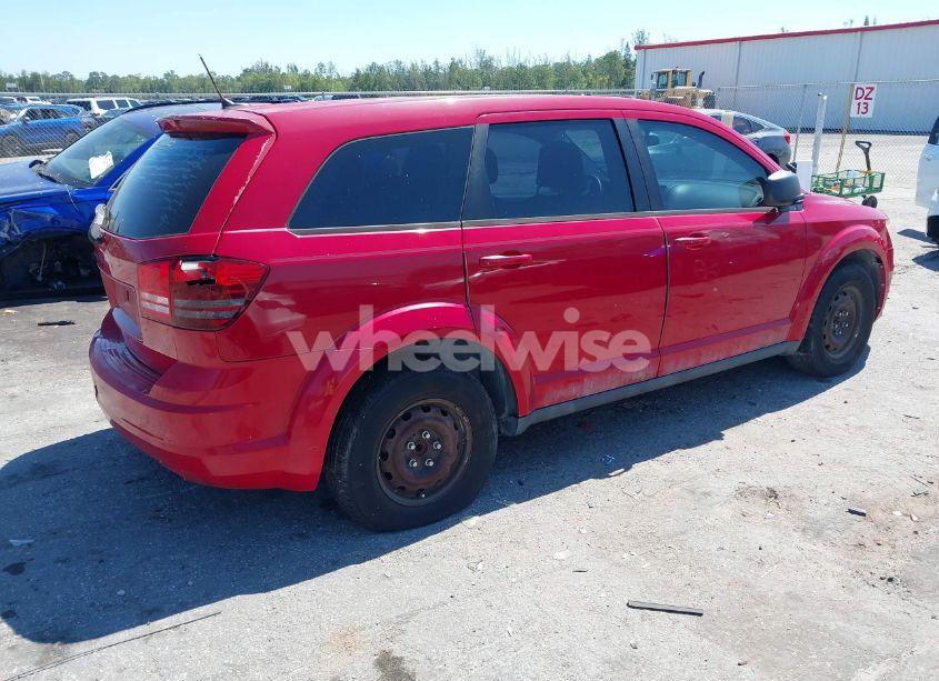 Photo 4 of 2012 Dodge Journey SE/AVP (VIN 3C4PDCAB0CT324450)