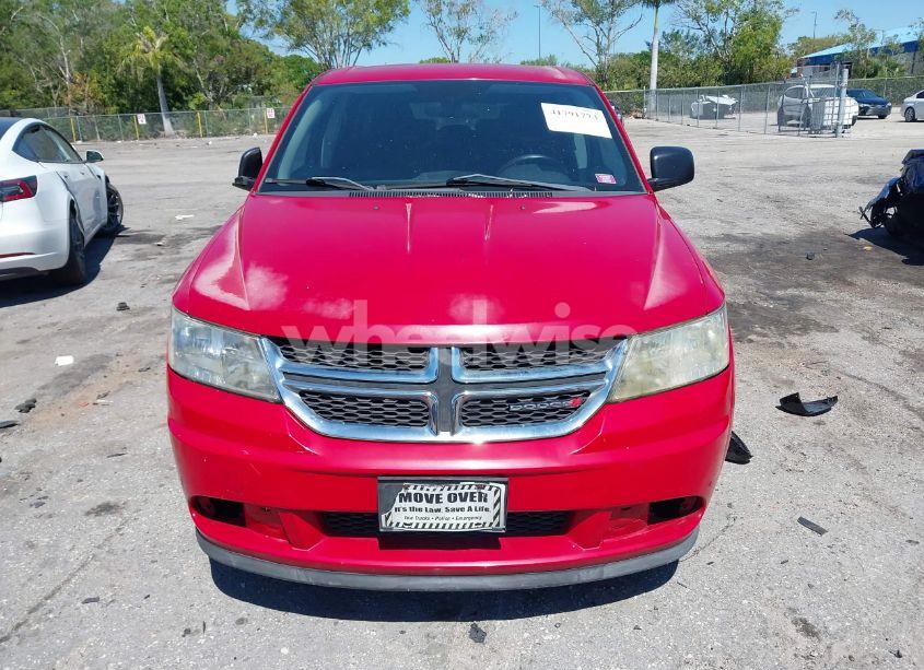 Photo 6 of 2012 Dodge Journey SE/AVP (VIN 3C4PDCAB0CT324450)