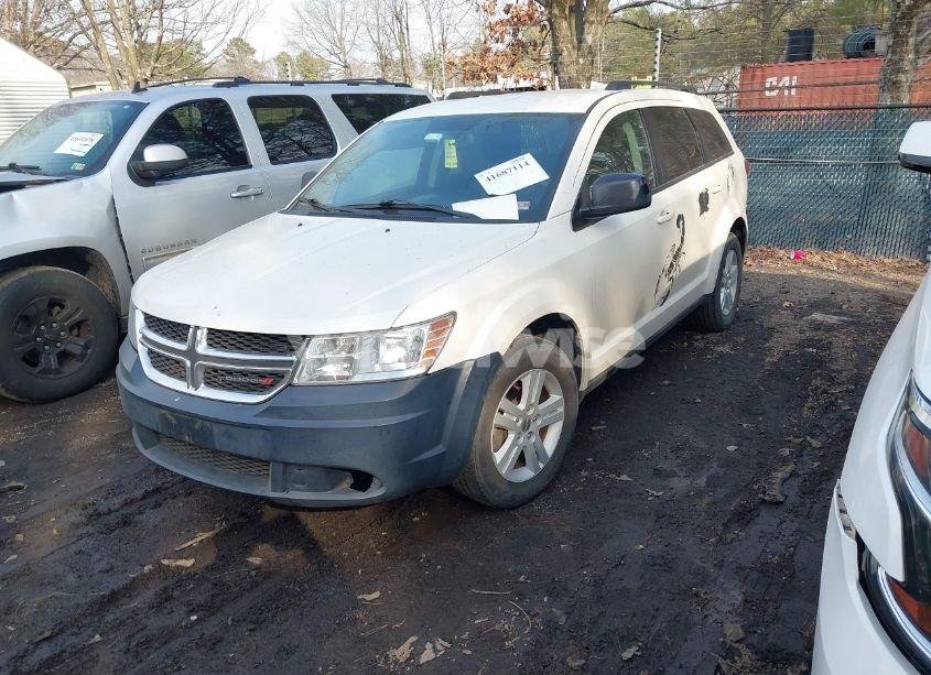 Photo 2 of 2012 Dodge Journey SE/AVP (VIN 3C4PDCAB0CT362664)
