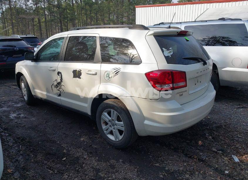 Photo 3 of 2012 Dodge Journey SE/AVP (VIN 3C4PDCAB0CT362664)