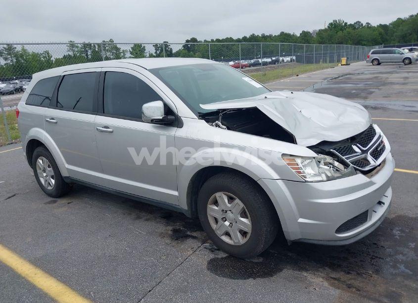 2012 Dodge Journey SE/AVP (VIN 3C4PDCAB0CT366925) main photo