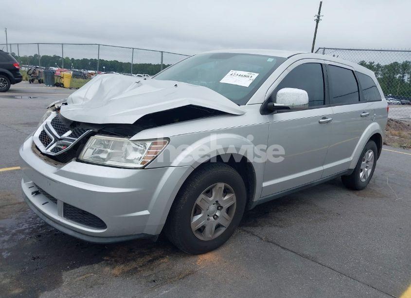Photo 2 of 2012 Dodge Journey SE/AVP (VIN 3C4PDCAB0CT366925)