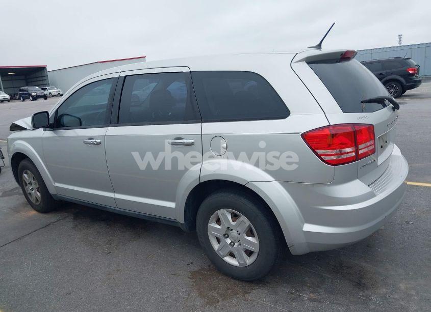 Photo 3 of 2012 Dodge Journey SE/AVP (VIN 3C4PDCAB0CT366925)