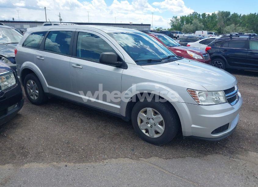 2012 Dodge Journey SE/AVP (VIN 3C4PDCAB0CT389993) main photo