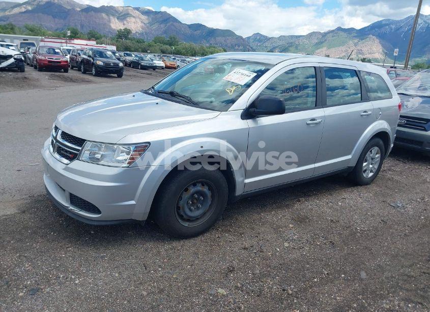 Photo 2 of 2012 Dodge Journey SE/AVP (VIN 3C4PDCAB0CT389993)