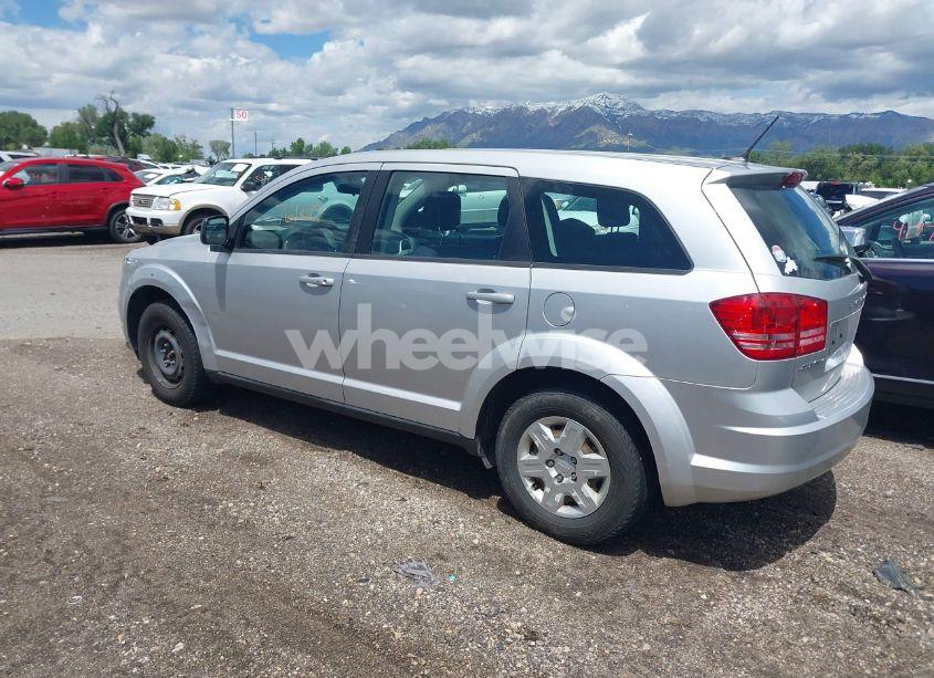 Photo 3 of 2012 Dodge Journey SE/AVP (VIN 3C4PDCAB0CT389993)