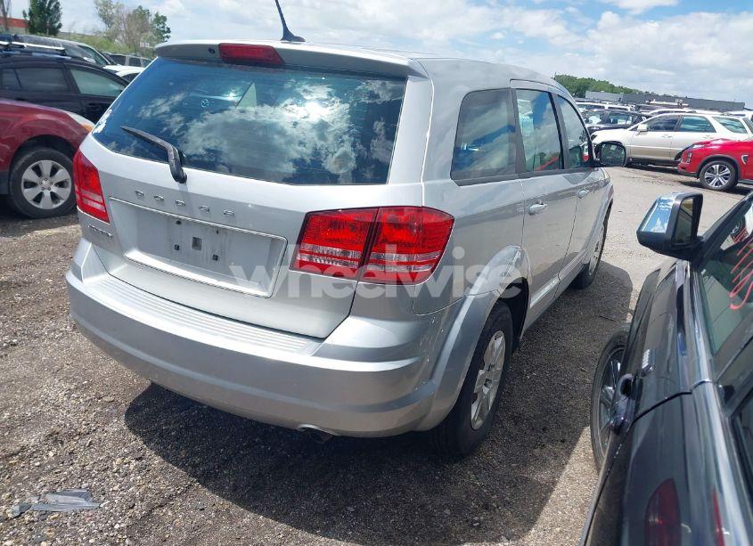 Photo 4 of 2012 Dodge Journey SE/AVP (VIN 3C4PDCAB0CT389993)