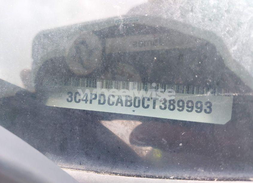 Photo 9 of 2012 Dodge Journey SE/AVP (VIN 3C4PDCAB0CT389993)