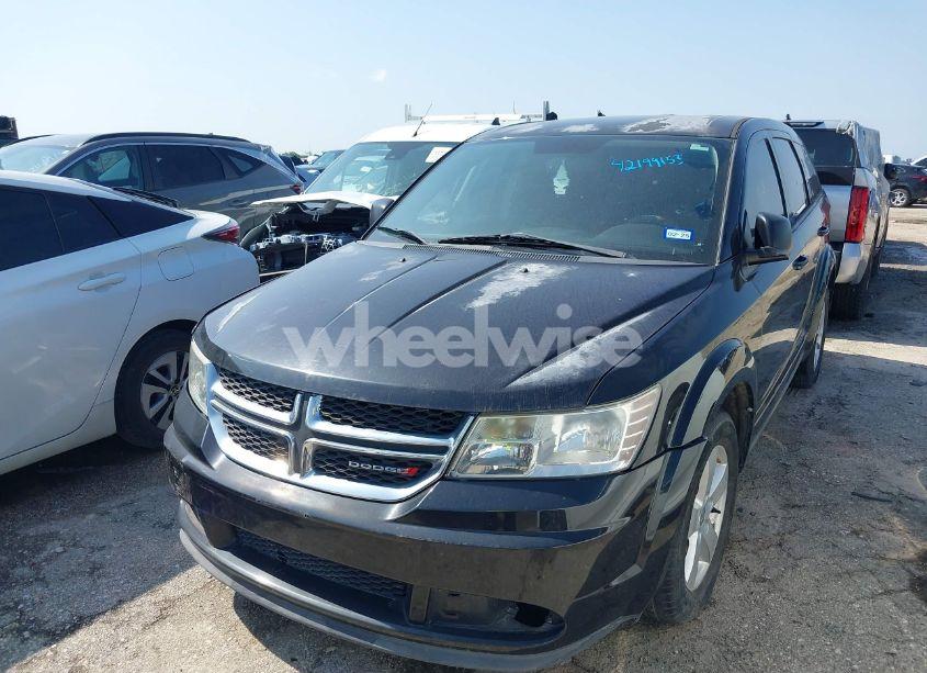 Photo 2 of 2013 Dodge Journey AMERICAN VALUE PKG (VIN 3C4PDCAB0DT576295)