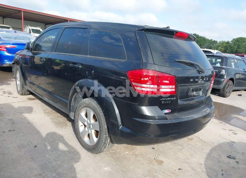 Photo 3 of 2013 Dodge Journey AMERICAN VALUE PKG (VIN 3C4PDCAB0DT576295)