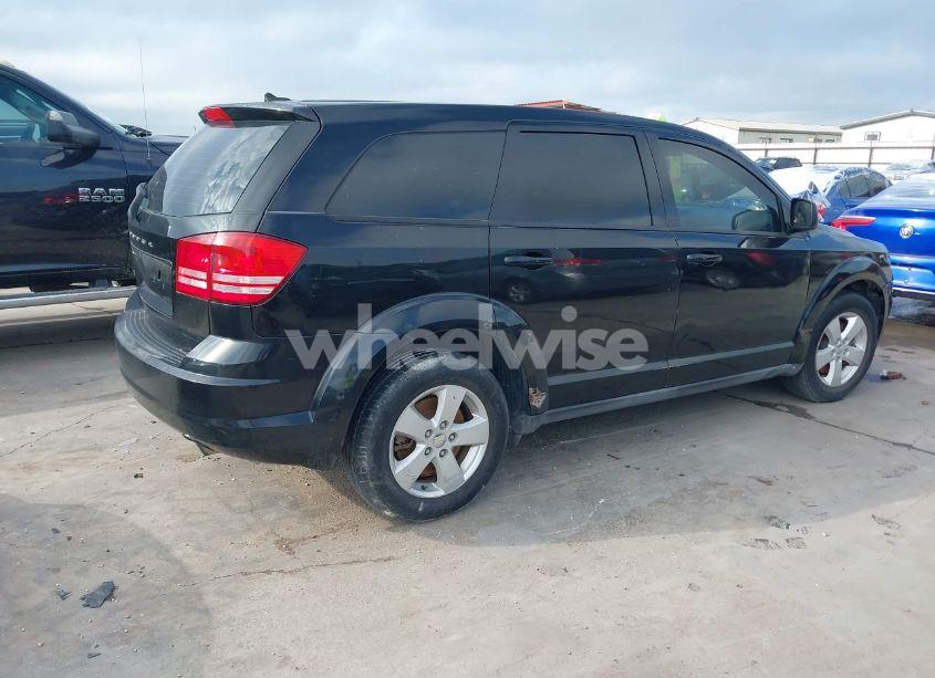 Photo 4 of 2013 Dodge Journey AMERICAN VALUE PKG (VIN 3C4PDCAB0DT576295)