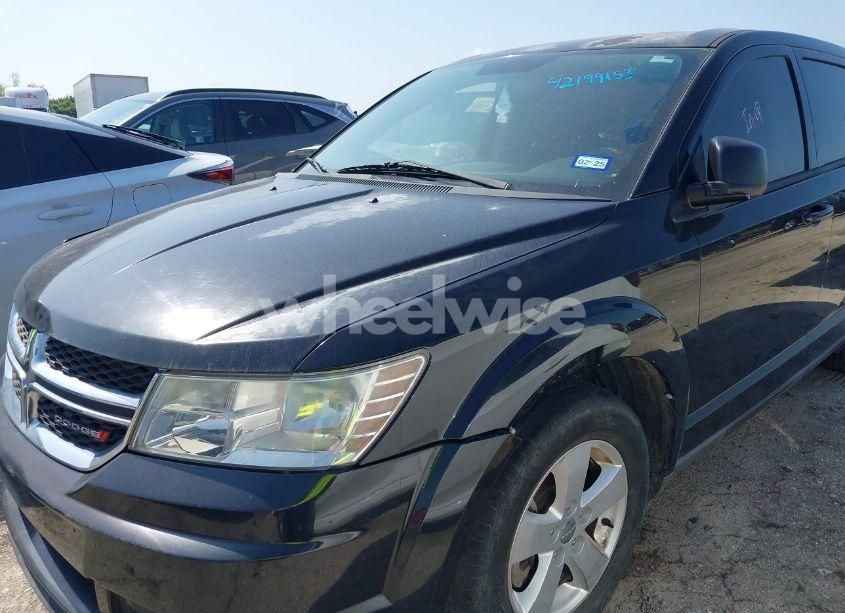 Photo 6 of 2013 Dodge Journey AMERICAN VALUE PKG (VIN 3C4PDCAB0DT576295)