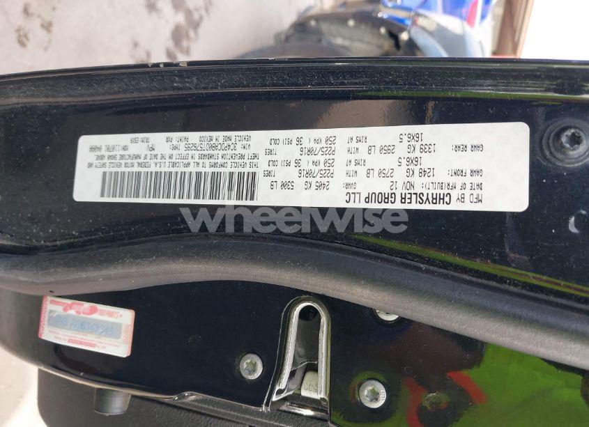 Photo 9 of 2013 Dodge Journey AMERICAN VALUE PKG (VIN 3C4PDCAB0DT576295)