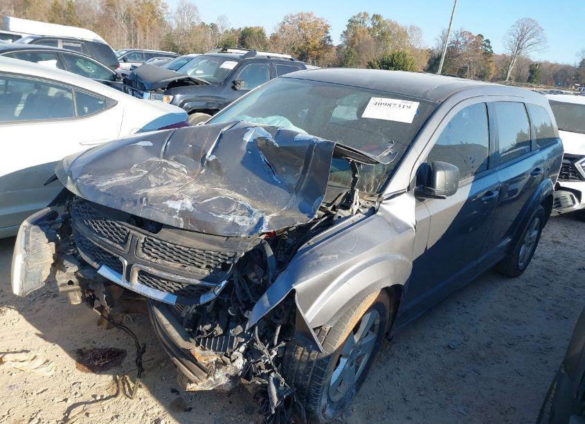 Photo 2 of 2013 Dodge Journey AMERICAN VALUE PKG (VIN 3C4PDCAB0DT596692)