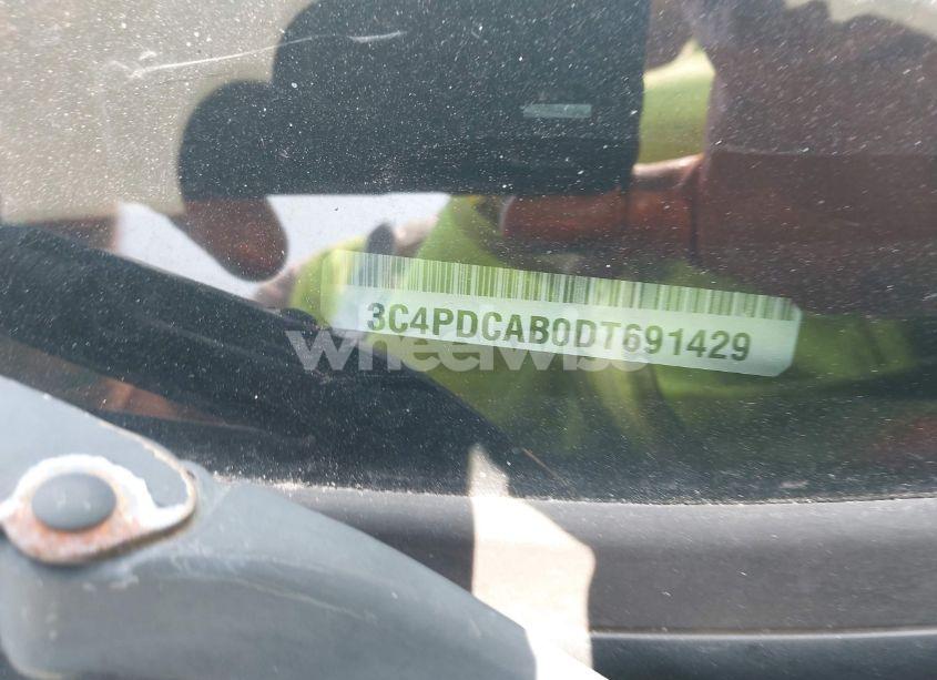 Photo 12 of 2013 Dodge Journey SE (VIN 3C4PDCAB0DT691429)