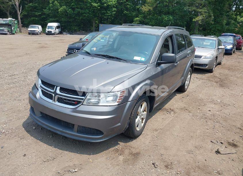 Photo 2 of 2013 Dodge Journey SE (VIN 3C4PDCAB0DT691429)