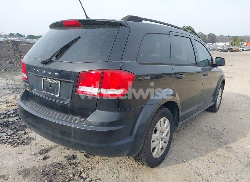 Photo 4 of 2013 Dodge Journey SE (VIN 3C4PDCAB0DT702977)