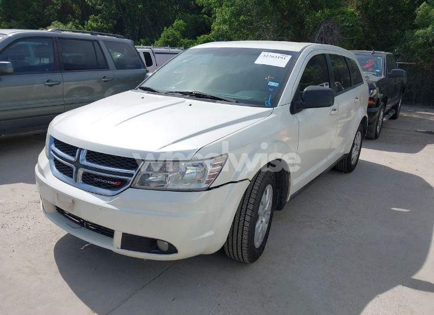 Photo 2 of 2013 Dodge Journey AMERICAN VALUE PKG (VIN 3C4PDCAB0DT723988)