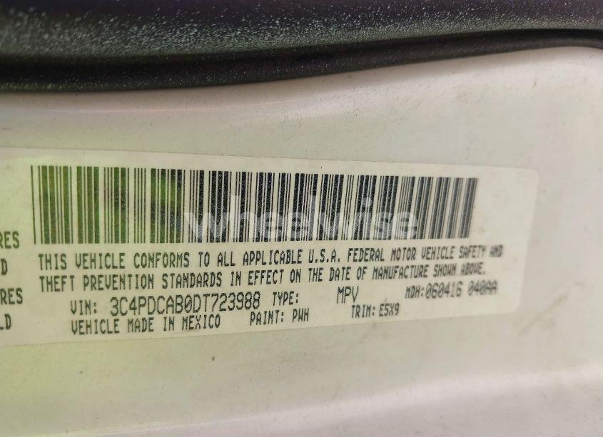 Photo 9 of 2013 Dodge Journey AMERICAN VALUE PKG (VIN 3C4PDCAB0DT723988)