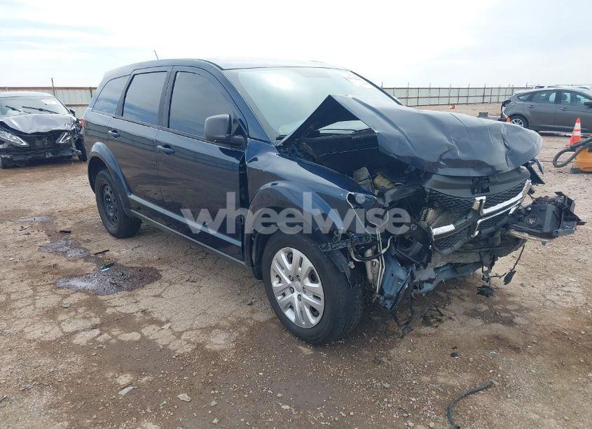2014 Dodge Journey SE (VIN 3C4PDCAB0ET102221) main photo