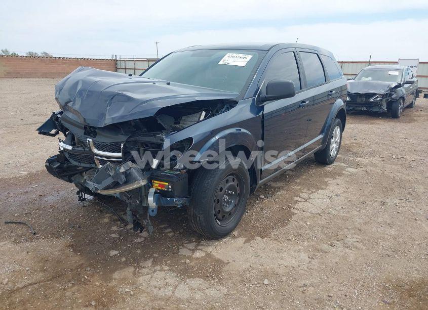 Photo 2 of 2014 Dodge Journey SE (VIN 3C4PDCAB0ET102221)