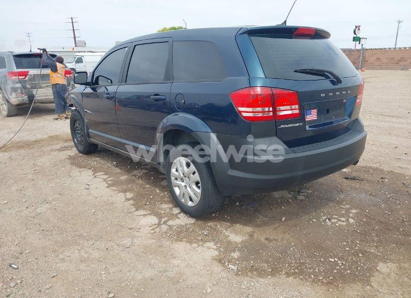 Photo 3 of 2014 Dodge Journey SE (VIN 3C4PDCAB0ET102221)