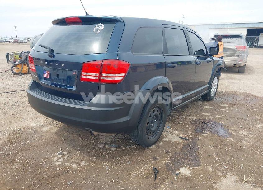 Photo 4 of 2014 Dodge Journey SE (VIN 3C4PDCAB0ET102221)