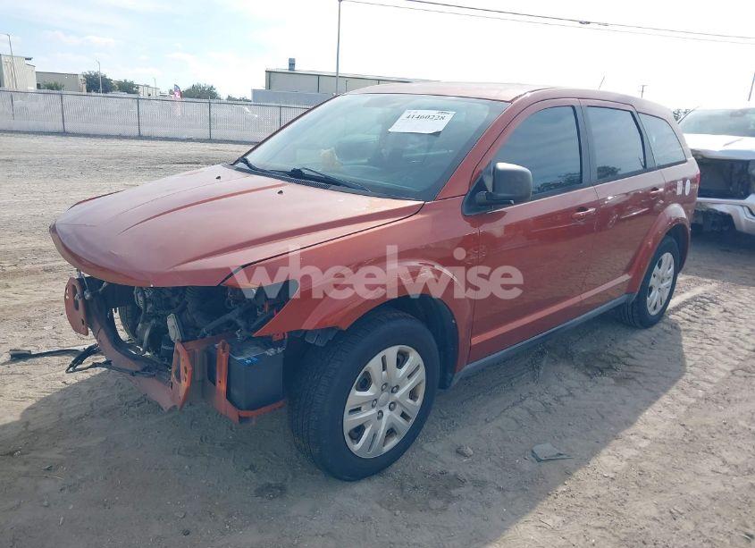 Photo 2 of 2014 Dodge Journey AMERICAN VALUE PKG (VIN 3C4PDCAB0ET103658)