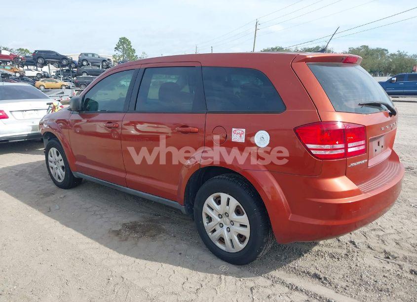 Photo 3 of 2014 Dodge Journey AMERICAN VALUE PKG (VIN 3C4PDCAB0ET103658)