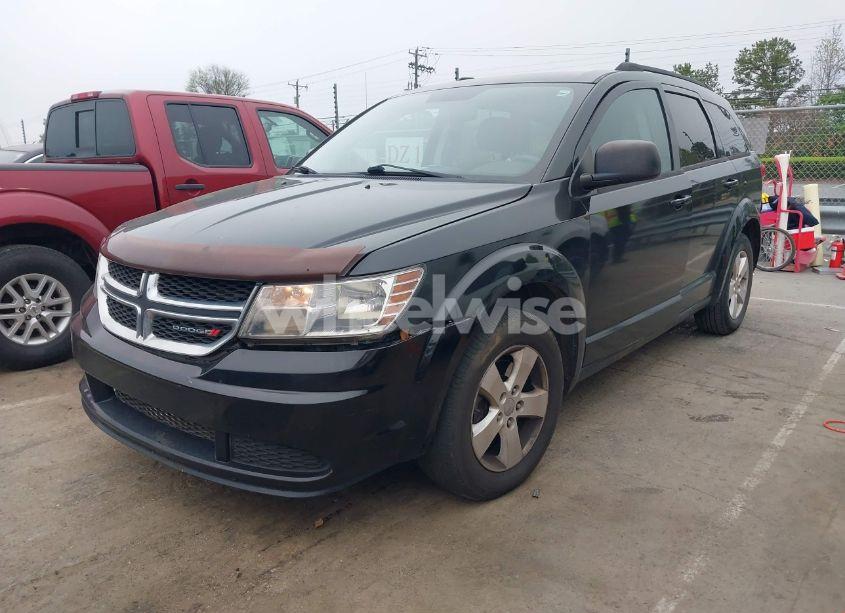 Photo 2 of 2014 Dodge Journey SE (VIN 3C4PDCAB0ET116863)
