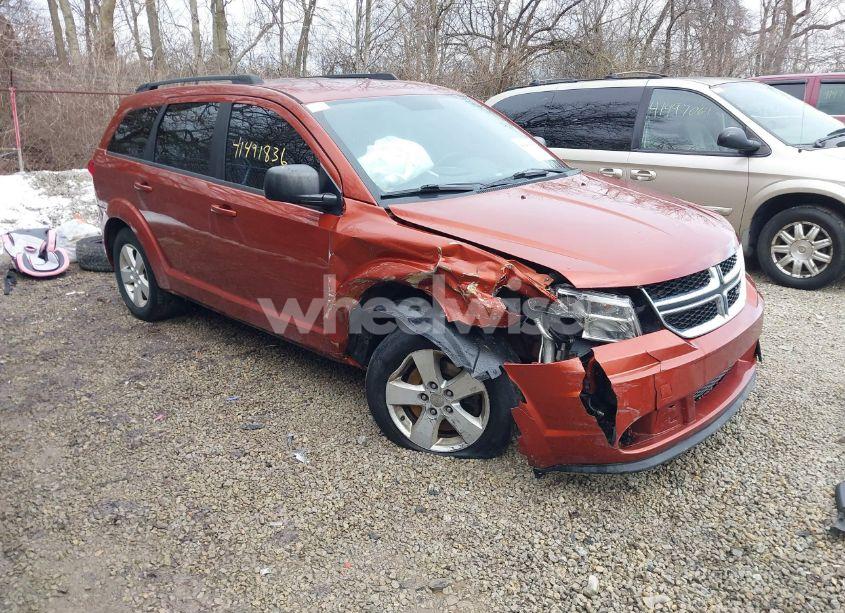 2014 Dodge Journey SE (VIN 3C4PDCAB0ET117219) main photo