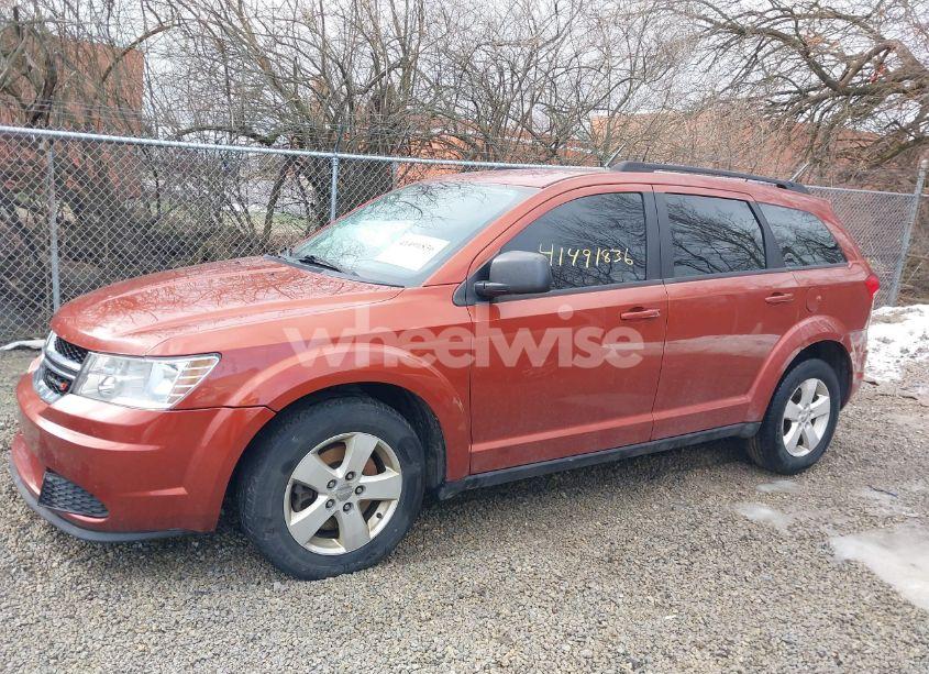 Photo 15 of 2014 Dodge Journey SE (VIN 3C4PDCAB0ET117219)