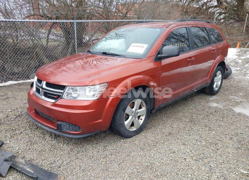 Photo 2 of 2014 Dodge Journey SE (VIN 3C4PDCAB0ET117219)
