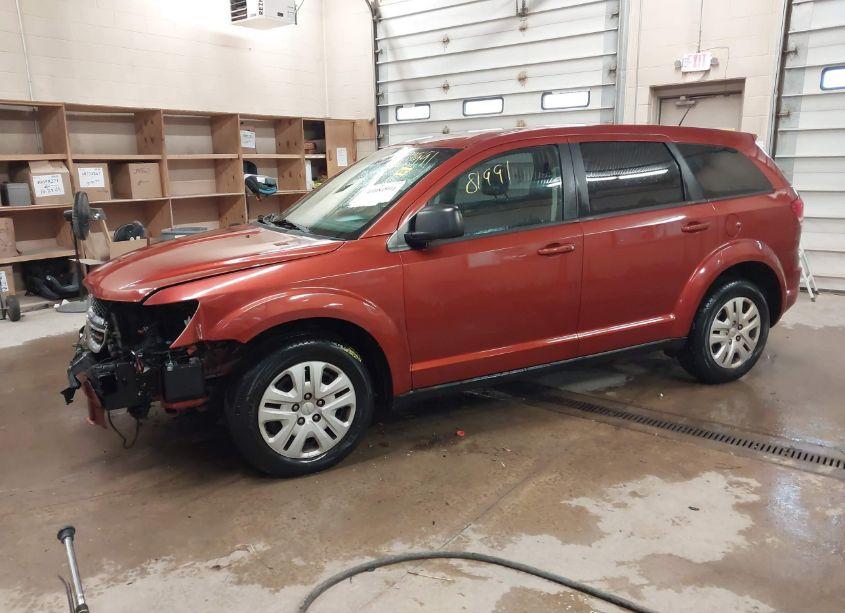 Photo 2 of 2014 Dodge Journey AMERICAN VALUE PKG (VIN 3C4PDCAB0ET137079)
