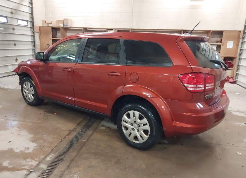 Photo 3 of 2014 Dodge Journey AMERICAN VALUE PKG (VIN 3C4PDCAB0ET137079)