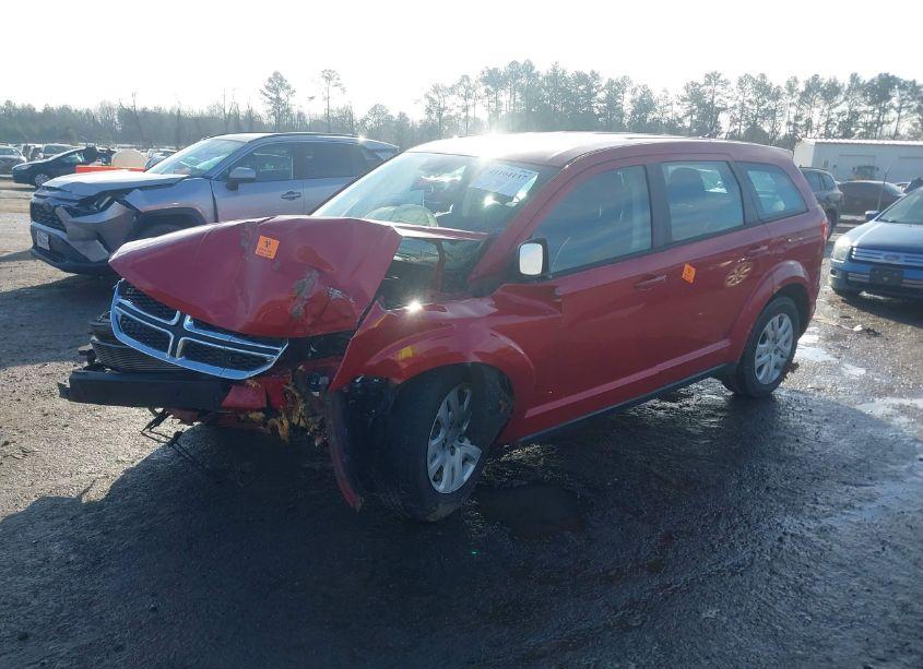 Photo 2 of 2014 Dodge Journey AMERICAN VALUE PKG (VIN 3C4PDCAB0ET151063)