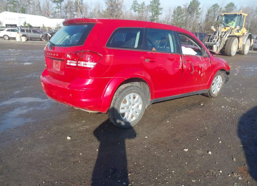 Photo 4 of 2014 Dodge Journey AMERICAN VALUE PKG (VIN 3C4PDCAB0ET151063)