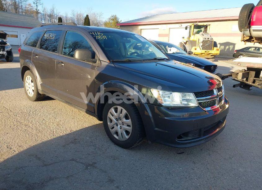 2014 Dodge Journey SE (VIN 3C4PDCAB0ET173953) main photo