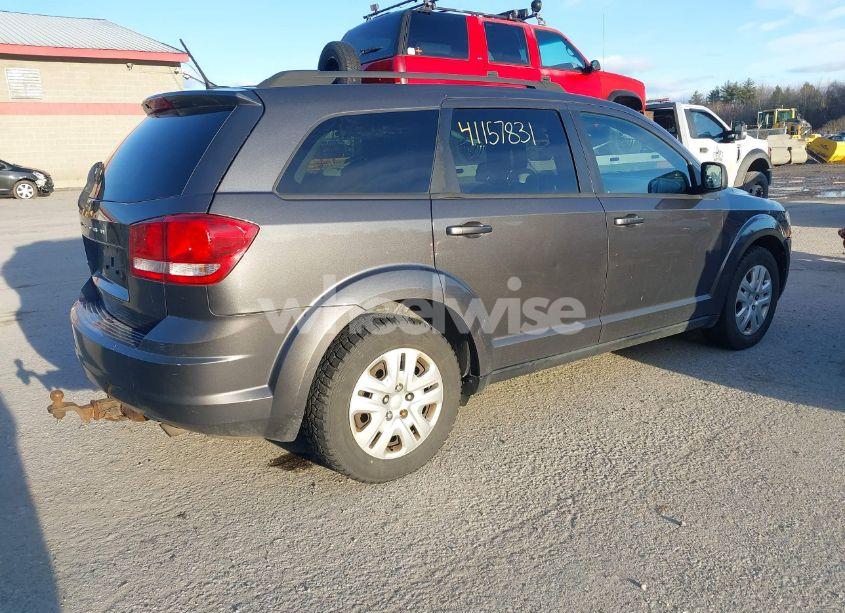 Photo 4 of 2014 Dodge Journey SE (VIN 3C4PDCAB0ET173953)