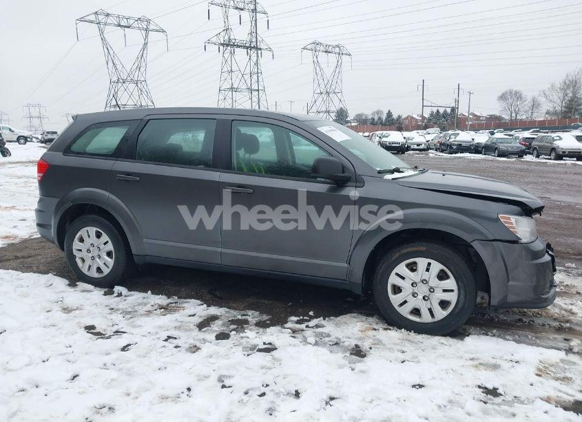 2014 Dodge Journey AMERICAN VALUE PKG (VIN 3C4PDCAB0ET182376) main photo